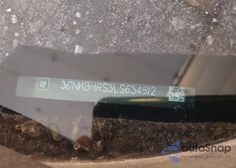 2020 Chevrolet Blazer Awd 2Lt from USA, damaged, VIN 3GNKBHRS3LS634512